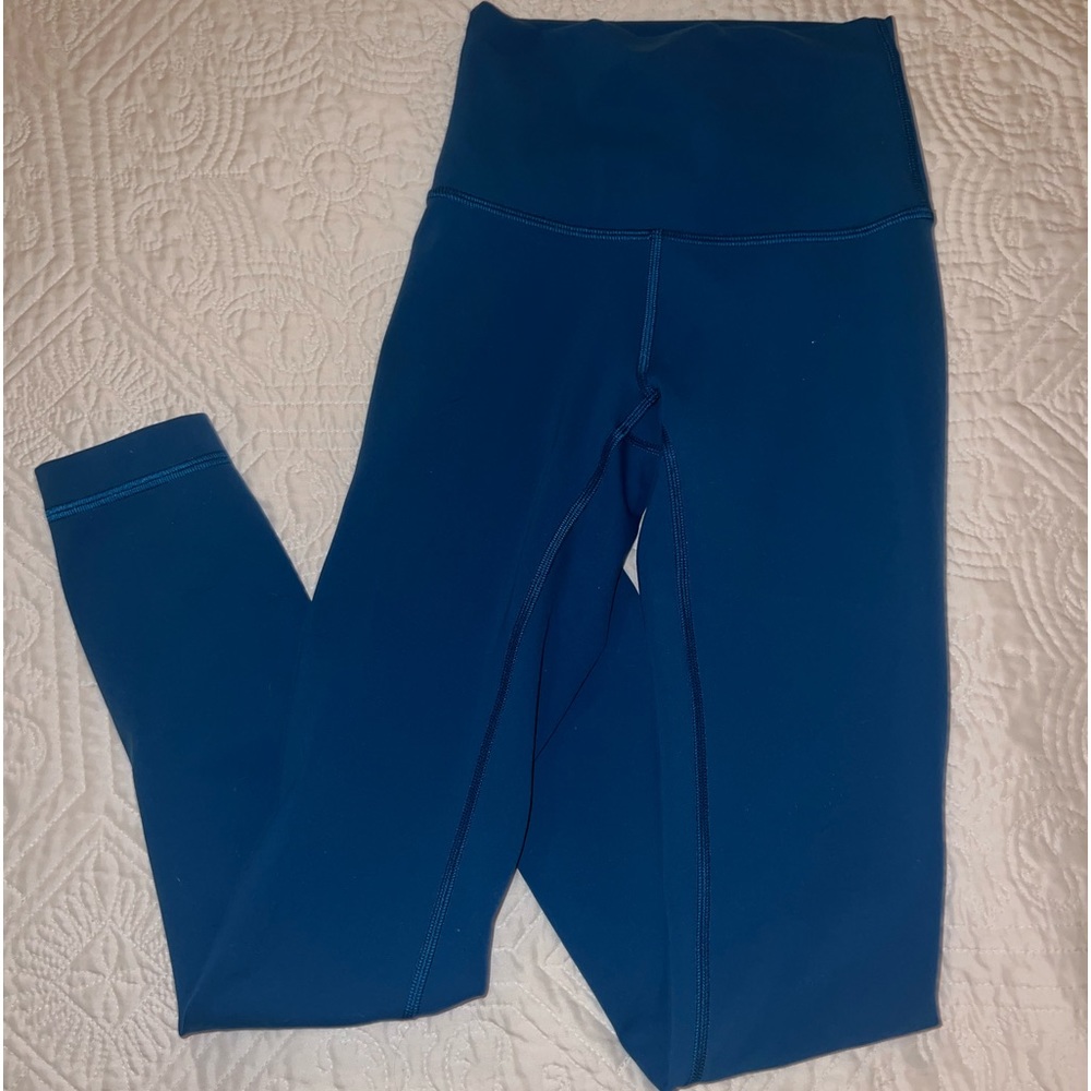 Luluemon Align Blue Leggings